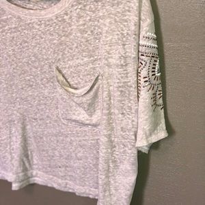 Hollister Crop Top ☀️